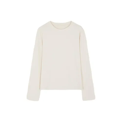 Mo Han Yi Mei T Рубашка Женская Белая