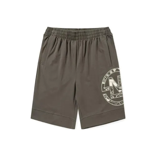 QIAODAN Повседневные шорты Мужские Сандаловое дерево