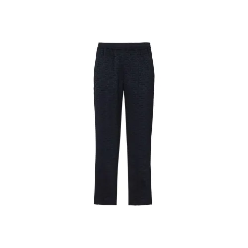 BALMAIN SS24 Повседневные брюки Мужские Морской синий