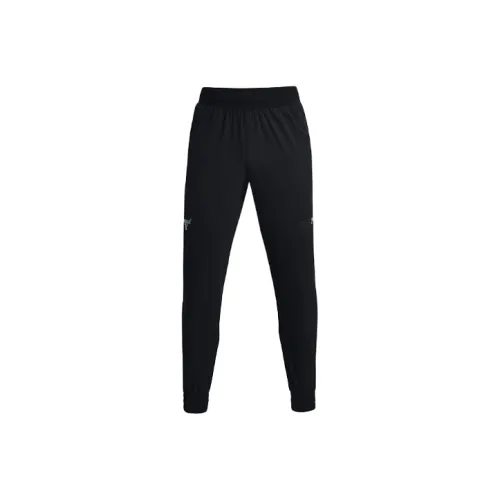 Under Armour Project Мужские Спортивные Брюки Черные