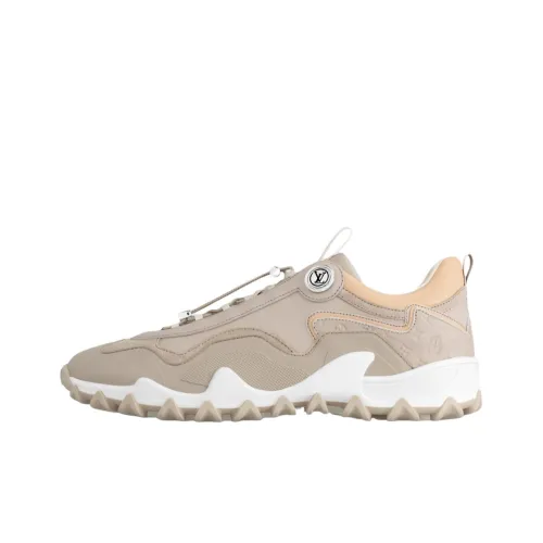 LOUIS VUITTON Rush Casual Low Top Linen Women's