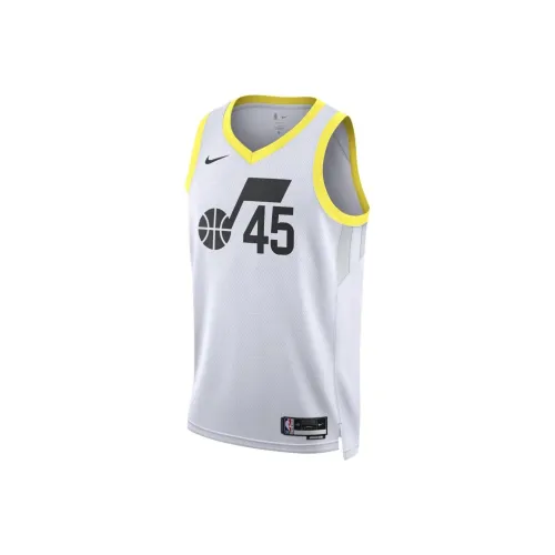 Nike Баскетбольная Джерси Унисекс Белая