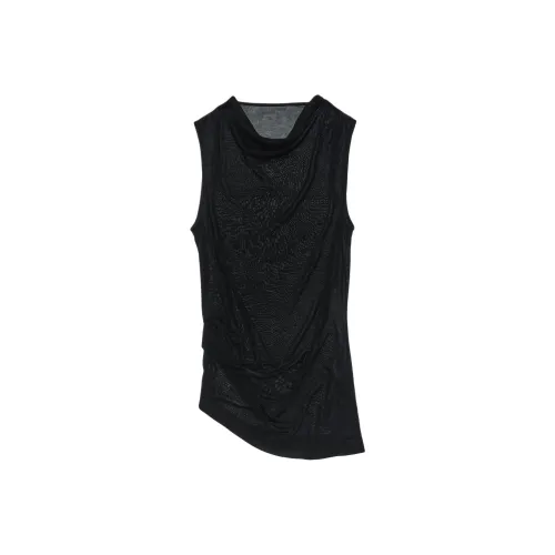 Helmut Lang Майка Женская Черная