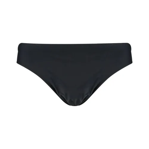 MOSCHINO Мужские черные плавательные шорты