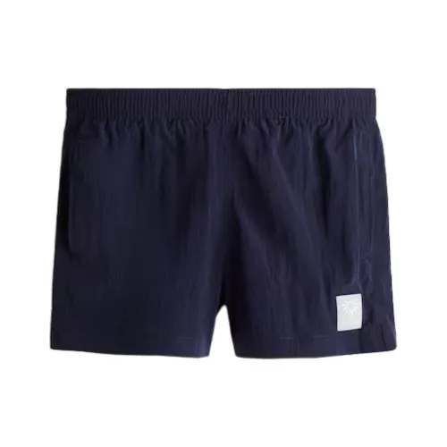 H M Плавки Мужские Морской Синий