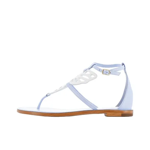 SOPHIA WEBSTER Butterfly One Strap Sandals Women's Blue