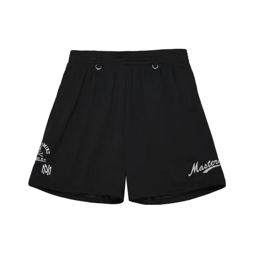 MITCHELL NESS Mastermind Joint Series Повседневные шорты Унисекс Черный