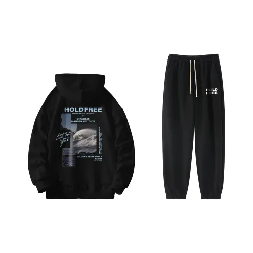 HOLDFREE Прямой крой Комплект Осенний и Зимний Унисекс