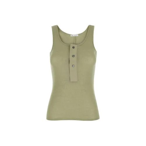 AMIPARIS Майка Женская Зеленая