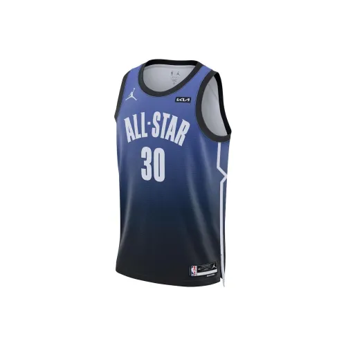 Джордан Синий Мужская баскетбольная футболка