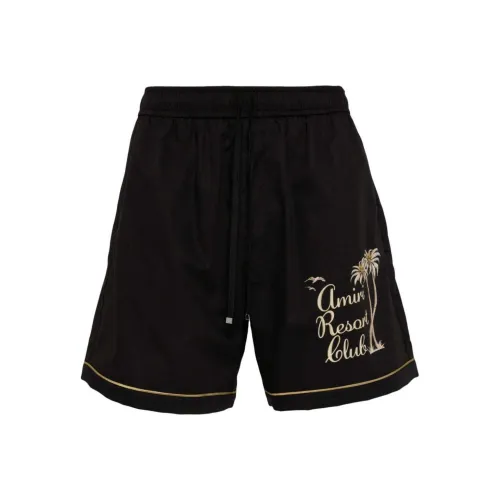 AMIRI FW24 Повседневные шорты Мужские Черные