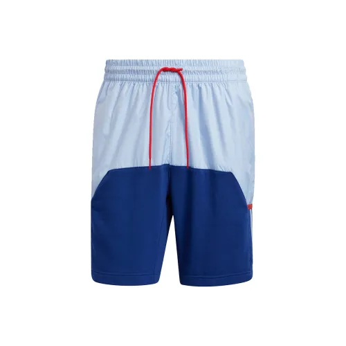 Adidas Blue Мужские спортивные шорты