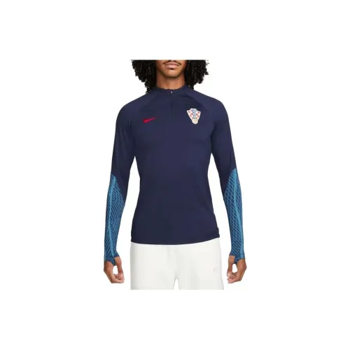 Nike Темно-синий Мужской Футбольный Джерси