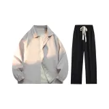 Комплект (абрикосовый+черный)