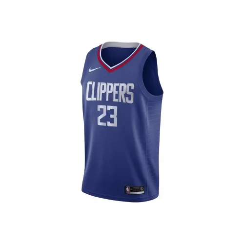 Nike Баскетбольная Джерси Мужская Синяя