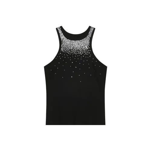 TCH Черные Женские Майки