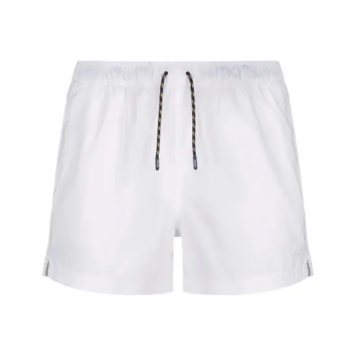 K WAY Плавательные шорты Мужские Белые