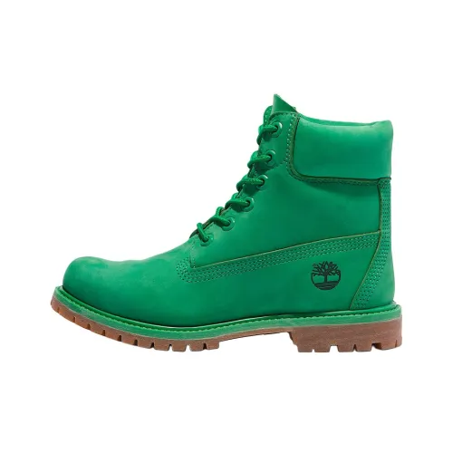 TIMBERLAND Мартинсы Зеленые Женские