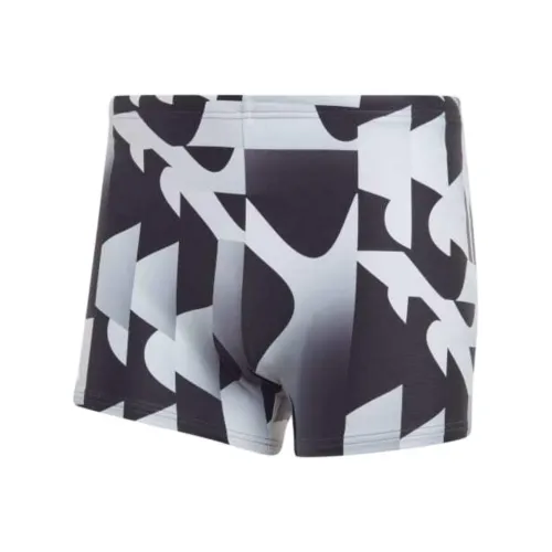 Adidas ALLOVER PRINT ALLOVER PRINT Плавание BOXERS Плавательные шорты Мужские Черные