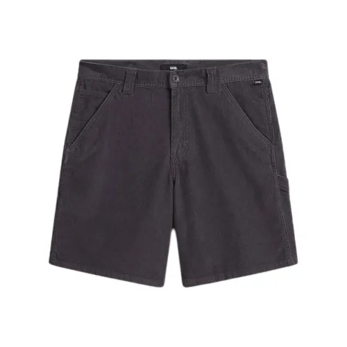 Vans DRILL CHORE Loose CARPENTER 21'' Шнур Шорты Повседневные шорты Мужской Asphalt