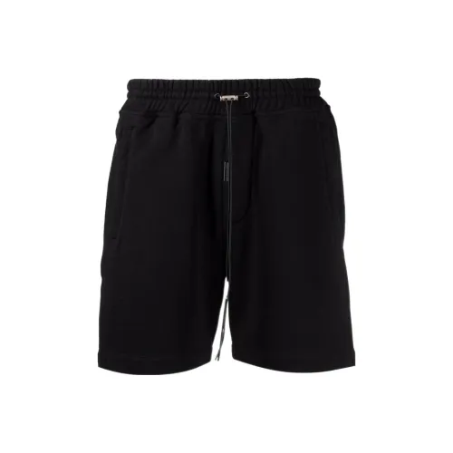 REPRESENT Черные Мужские Спортивные Шорты