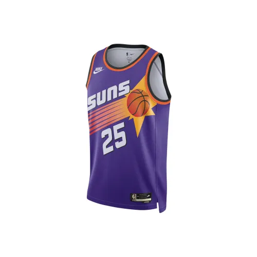 Nike NBA Фиолетовый Унисекс Баскетбольная форма