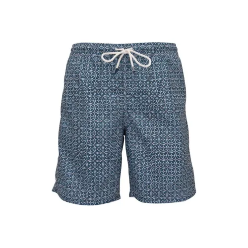 FEDELI Пляжные шорты Мужские Морской синий