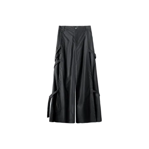 HUANXIANGZHE Повседневные брюки Унисекс Черный