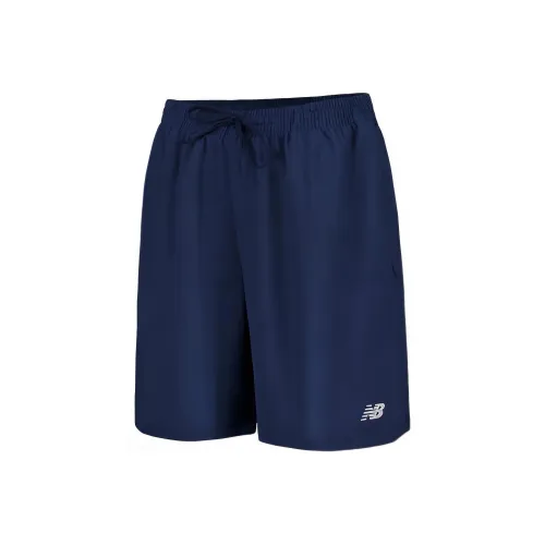 New Balance совместный бренд Морской синий Мужские Повседневные шорты