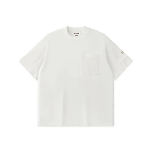 FILA FUSION Cloud White WT Мужская T-рубашка