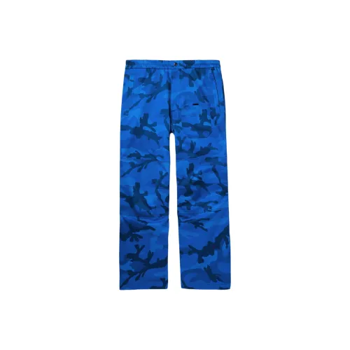 Valentino Повседневные брюки Мужские Синие