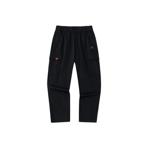 Anta Life Collection Черные Мужские Повседневные Штаны