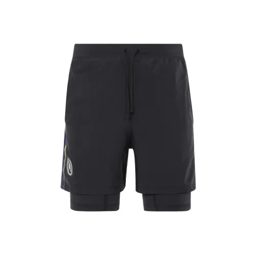 Under Armour Повседневные шорты Мужские Черные