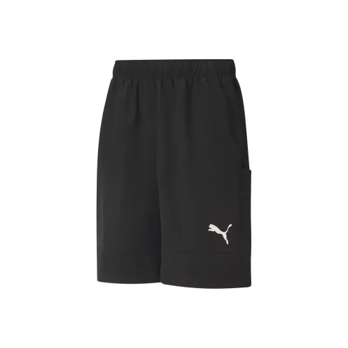 PUMA RTG Плетеные шорты 10' Повседневные шорты Мужской Черный