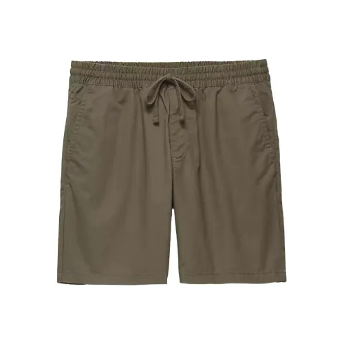VANS RANGE Relaxed Эластичный 18 Шорты Повседневные шорты Мужской Зеленый