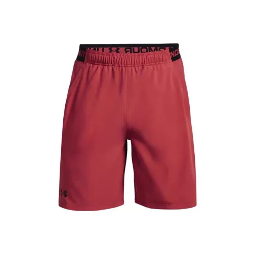 Under Armour Red Men's Casual Shorts Under Armour Красные Мужские Повседневные Шорты