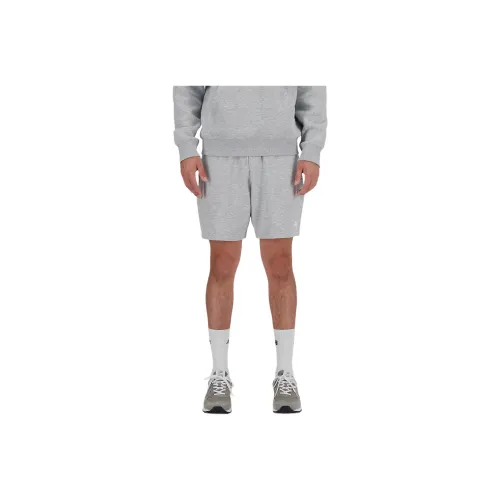 New Balance Sport Essentials French Terry Short 7 Повседневные шорты Мужские Серые
