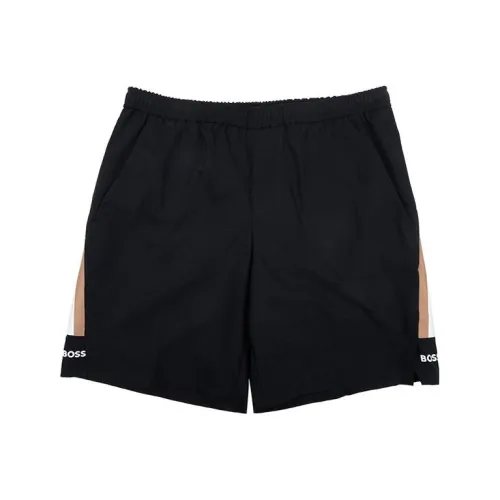 Hugo Boss Черные Мужские Повседневные Шорты