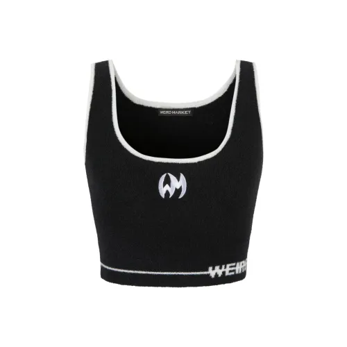 WEIRD MARKET Женские Футболки