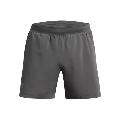 Under Armour Темно-серые Мужские Повседневные Шорты