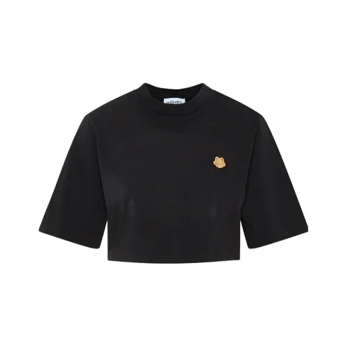 KENZO Classic Tiger Head T-Shirt Женская Черная
