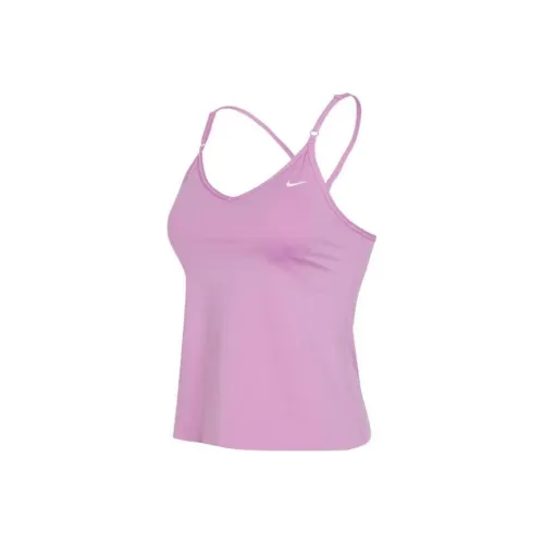 NIKE Фиолетовые Женские Майки