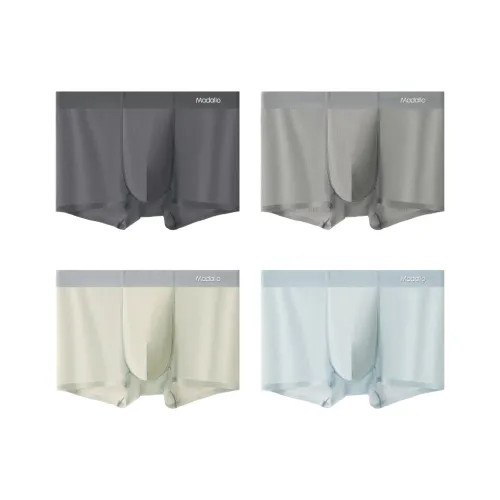 MADALLO Трусы Мужские упаковка из 4 штук