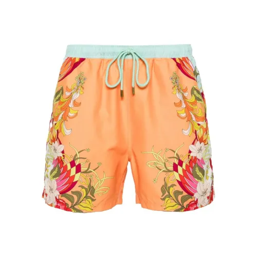 Camilla SS24 Пляжные шорты Мужские Оранжевые