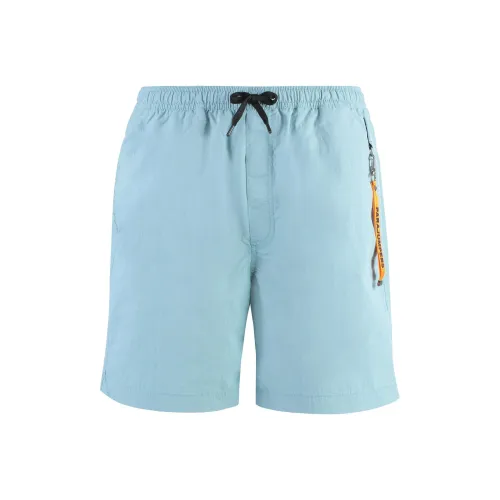 PARAJUMPERS SS24 Пляжные шорты Мужские Светло-синие