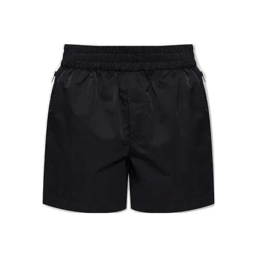 Bottega Veneta Черные Мужские Повседневные Шорты