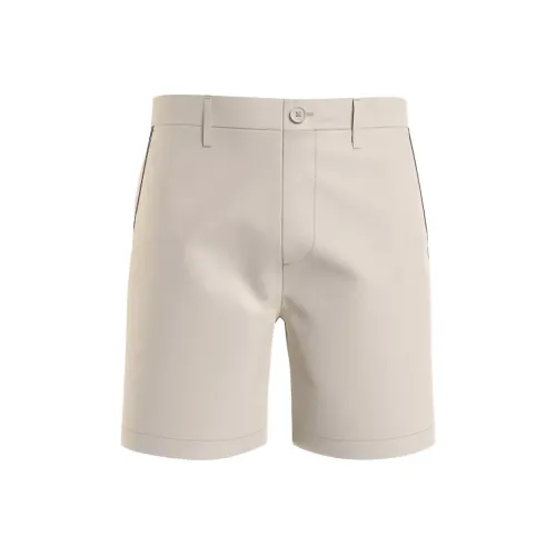 Tommy Hilfiger Solid 7' Chino Short Pants Shorts Айвори Повседневные шорты Мужские Белые