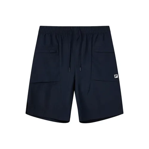 FILA Королевский синий Мужские спортивные шорты