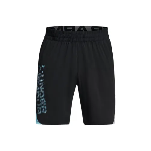 Under Armour Черные Мужские Повседневные Шорты