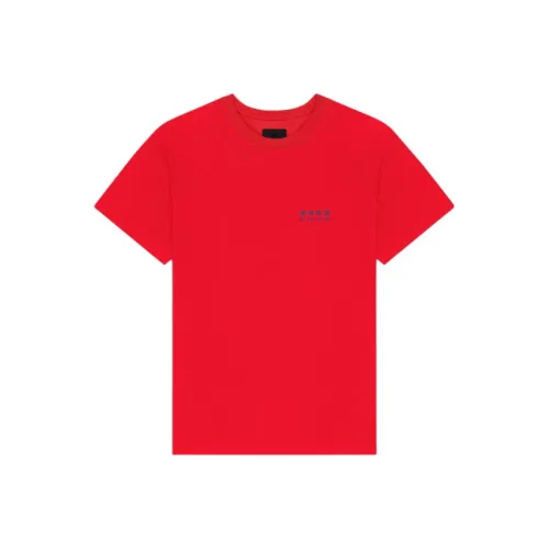 Givenchy Red Men's T-Shirts Givenchy Красные Мужские Футболки